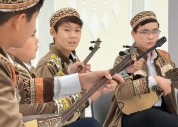 “Ұлттық құндылық – ұлттың қазынасы” жобасы аясында мәдени кеш өтті