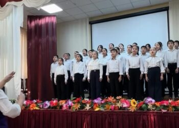 Оқушылар арасында хордан жарыс өтті