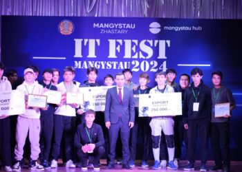 Mangystau IT Fest 2024 өтті