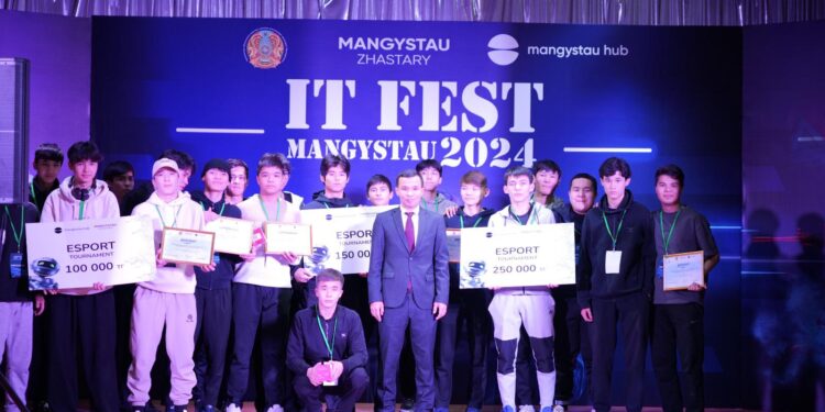 Mangystau IT Fest 2024 өтті