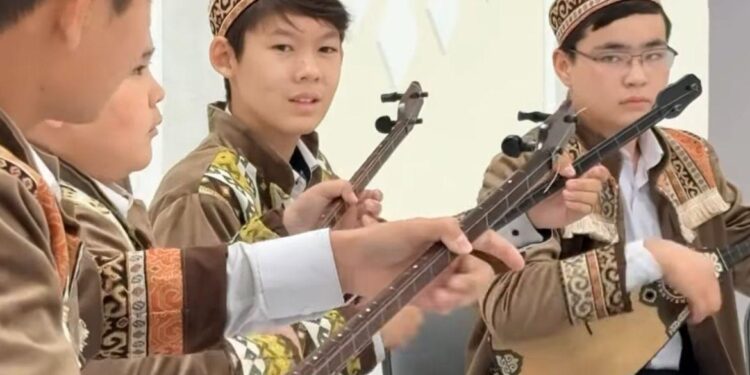 Ұлттық құндылықты насихаттайтын жоба қорытындыланды