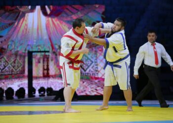 Нұрдәулет Жарылғапов Делидегі әлем чемпионатына қатысады  