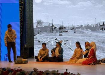 Маңғыстауда Жеңіс күніне арналған театрландырылған қойылым байқауы өтті