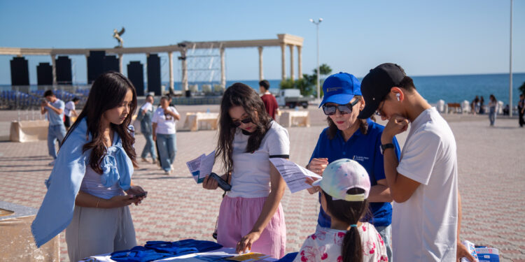 Ақтауда «EDU FEST MANGYSTAU – 2025» оқу орындар жәрмәңкесі өтті