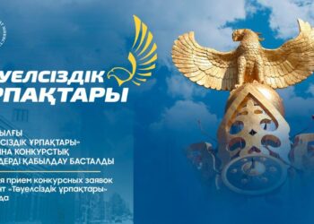 2025 жылғы «Тәуелсіздік ұрпақтары» грантына конкурстық өтінімдерді қабылдау басталды