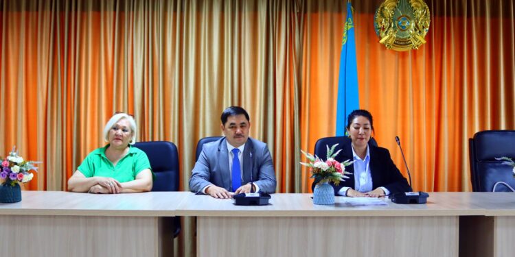 «Лудомания – қоғам дерті»: Ақтауда түсіндіру іс-шарасы өтті