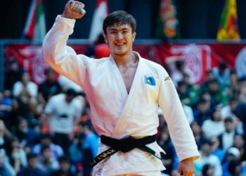 Маңғыстаулық дзюдошы бүгін әлем чемпионатында күреседі
