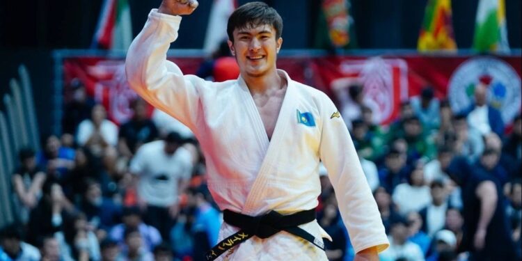 Маңғыстаулық дзюдошы бүгін әлем чемпионатында күреседі