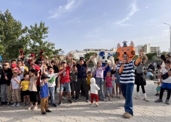 Балаларды қорғау күні: “Шаттық Party” ақтаулық балаларға қуаныш сыйлады