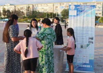 Ақтауда талапкерлер үшін оқу орындарының жәрмеңкесі өтеді