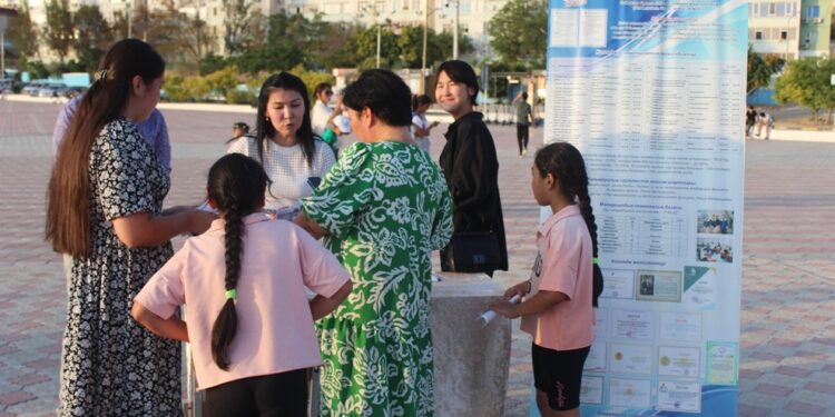 Ақтауда талапкерлер үшін оқу орындарының жәрмеңкесі өтеді