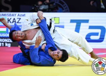 Маңғыстаулық жас дзюдошы Универсиада ойындарында күреседі