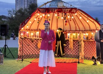 «Абай әлемі»: Ақтауда Ұлы ақын шығармашылығы ұлықталды