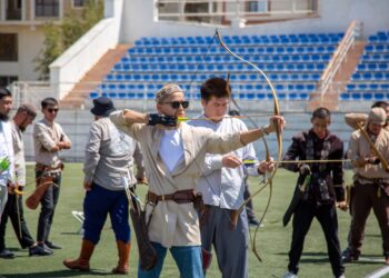 Ақтауда дәстүрлі садақ атудан ашық турнир аяқталды