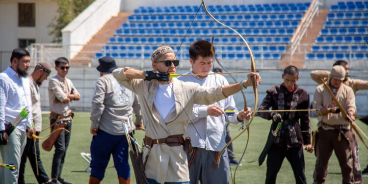 Ақтауда дәстүрлі садақ атудан ашық турнир аяқталды