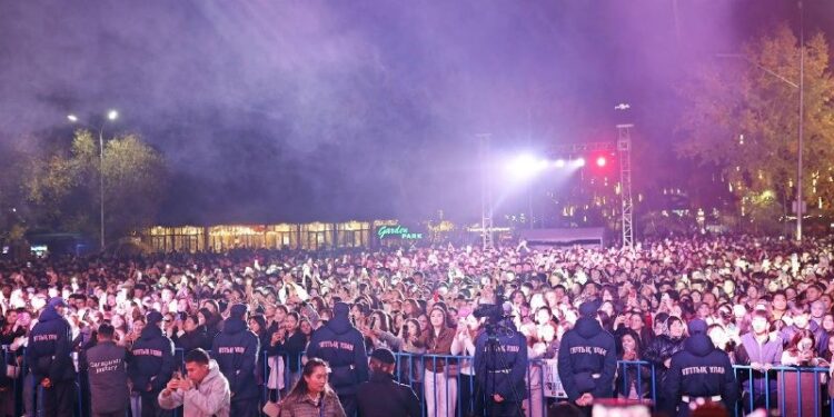 «Жасыл ел» жастар еңбек жасақтарының XXI еңбек маусымы жабылды