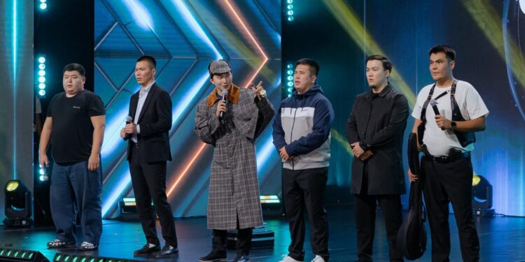 Маңғыстаулық «Татьяна» командасы «Ulttyq liga» финалында үздік үштікке енді