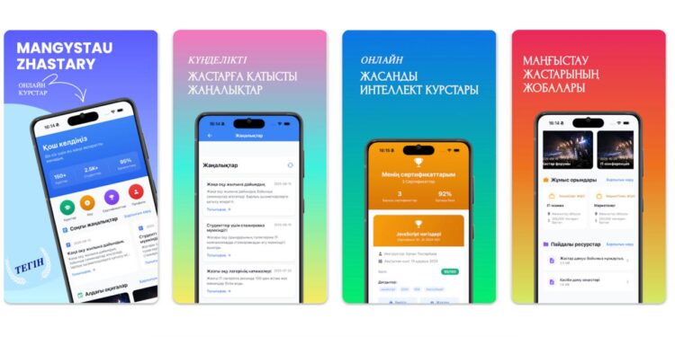 Маңғыстауда жастарға арналған жаңа цифрлық платформа іске қосылды