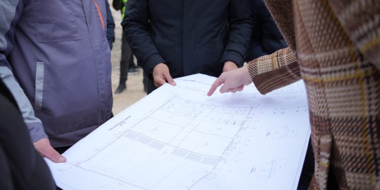 Жаңаөзенде Halyk қоры жаңа спорт кешенін салып жатыр: құрылыс қарқыны қалай?