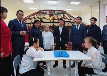 Балалар үйінде тоғызқұмалақ кабинеті ашылды