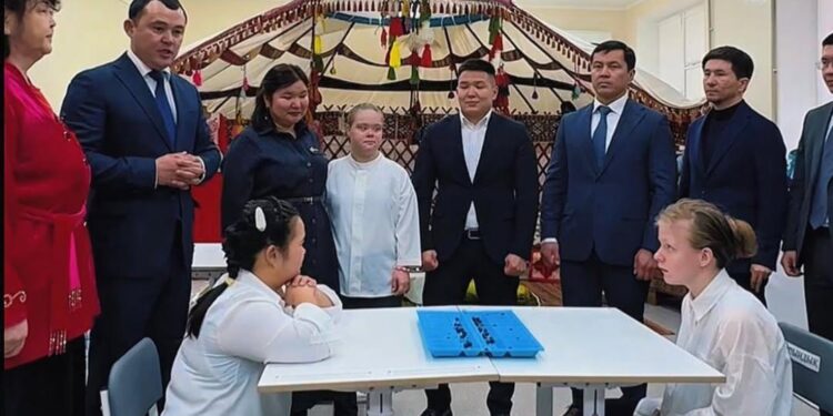 Балалар үйінде тоғызқұмалақ кабинеті ашылды