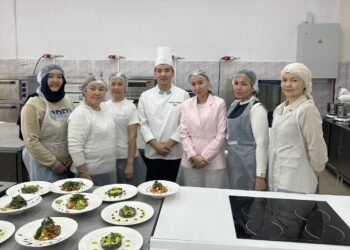 «Іскерлікке алғашқы қадам» мастер-классы өтті!