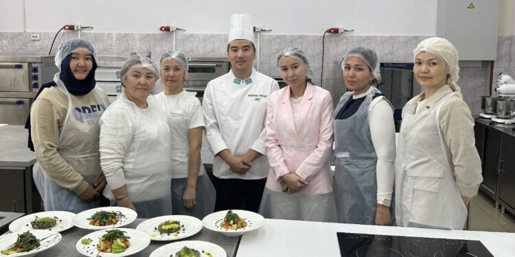 «Іскерлікке алғашқы қадам» мастер-классы өтті!