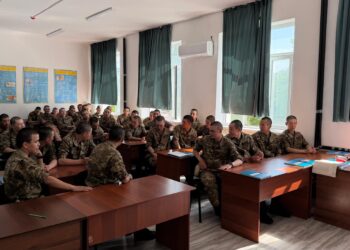 Әскери қызметшілерге арналған психологиялық тренингтер аяқталды